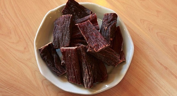 Yak meat is a common food in Tibetan areas.