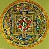 The Mandala describes the path of meditation that the practitioner should take in order to connect with God.