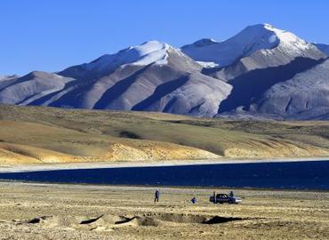 Rakshas situated in Purang County, Ngari, Tibet.