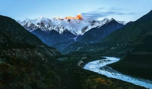 Yarlung Tsangpo Gorge is the deepest and largest canyon in the world.