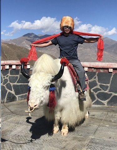 I am a Tibetan Nomad 