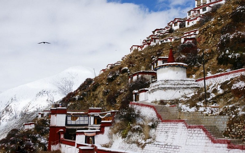 The Reting Monastery