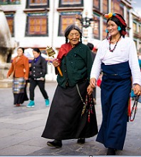 tibetan people