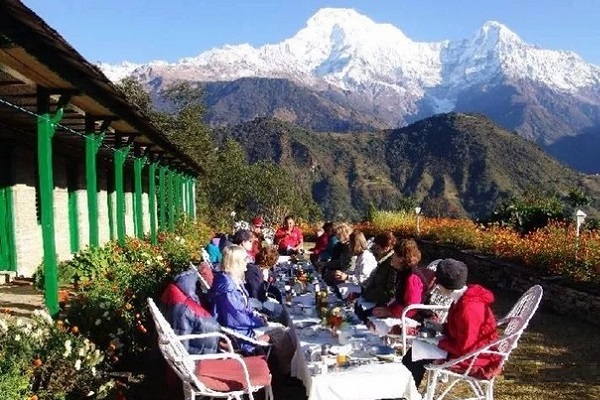 ABC Trekking, Ganduk Mountain View Inn