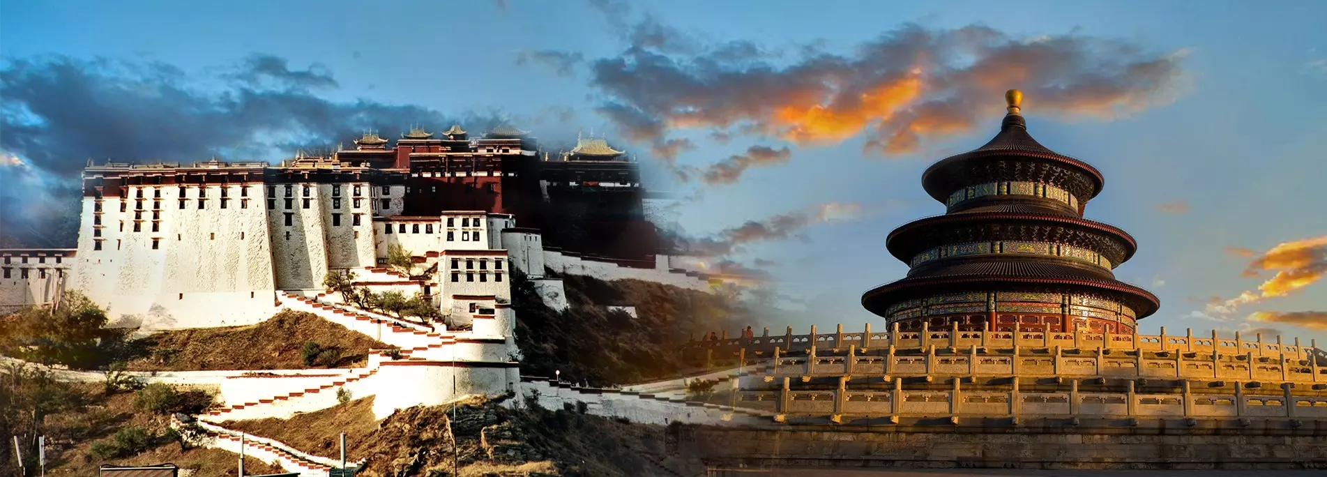 You will visit the landmarks in both Beijing and Tibet via Beijing and Tibet tour packages.