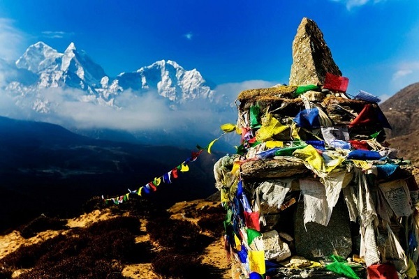 Everest Base Camp in Nepal