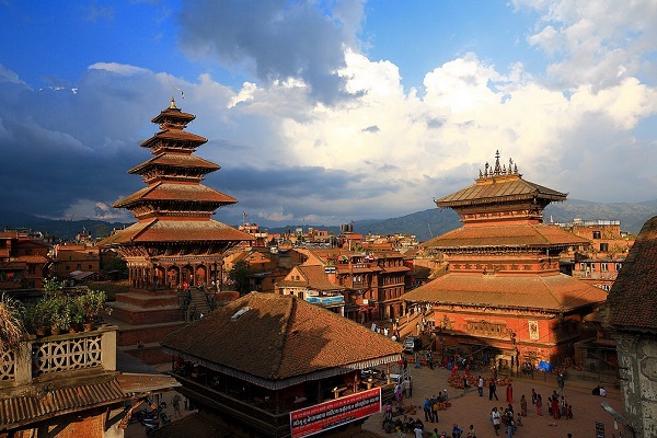 Durbar Square is the most famous attraction in Kathmandu.