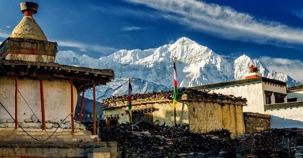 upper Mustang trek