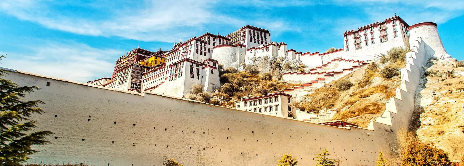 The landmark of Tibet