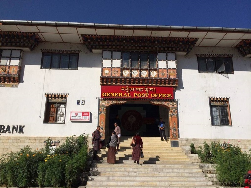 Thimphu Post Office 