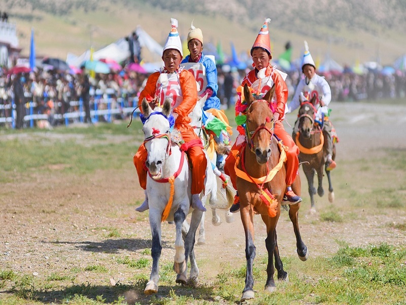 Damgxung Horse Racing Festival Ceremony