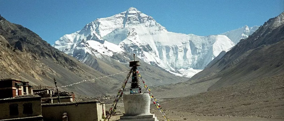 Everest Base Camp in Tibet