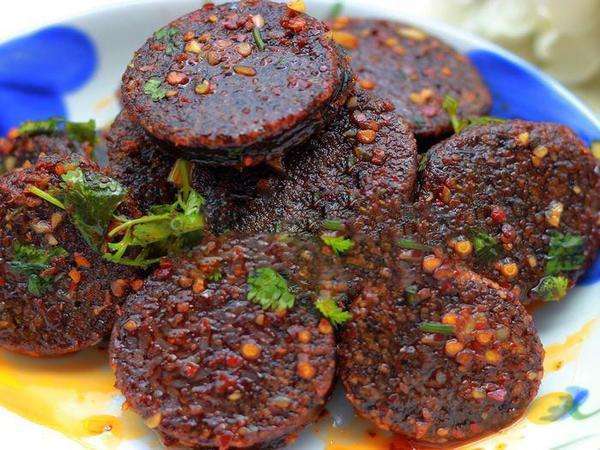 Sheep Blood Sausage