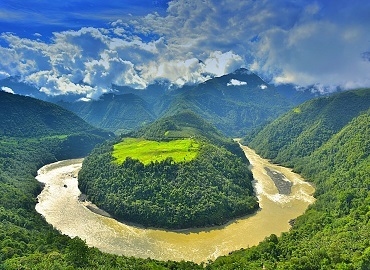 The Great Bend of Yarlung Tsangpo Rover