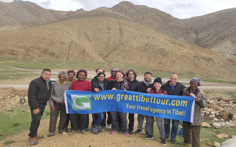 tibet small group tour