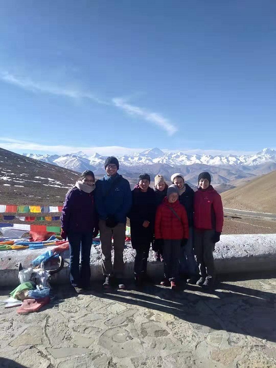 Good time in Tibet 