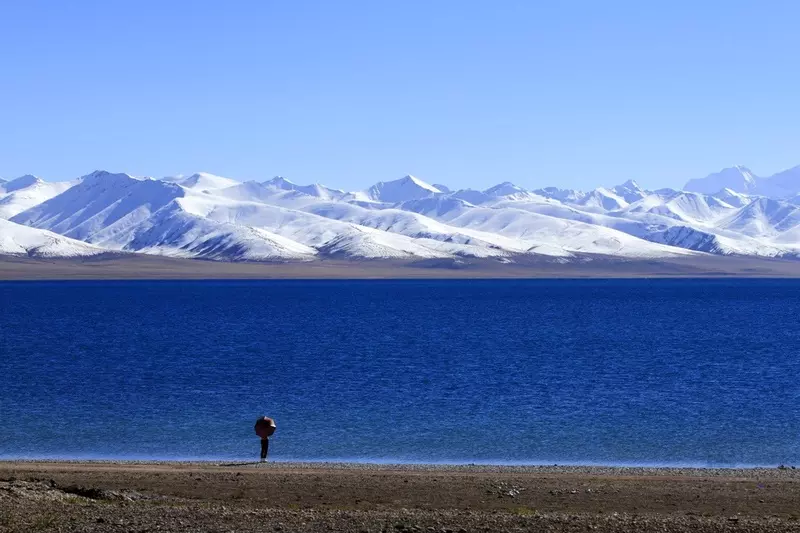 Namtso Lake means heavenly lake in Tibetan language. Stunning Lake Namtso.