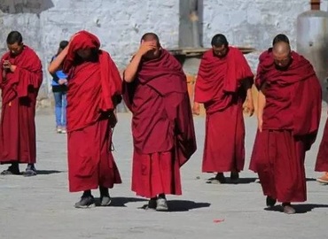 Tibetan Kasaya