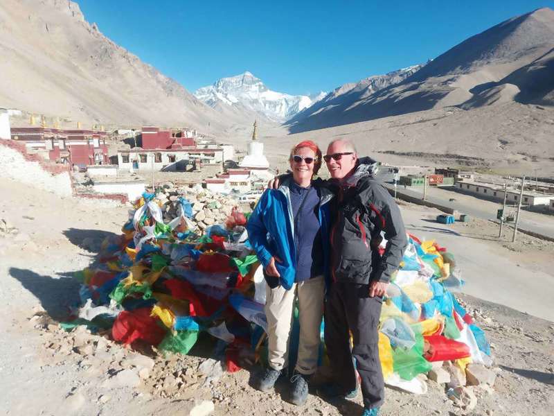 Visiting Everest Base Camp