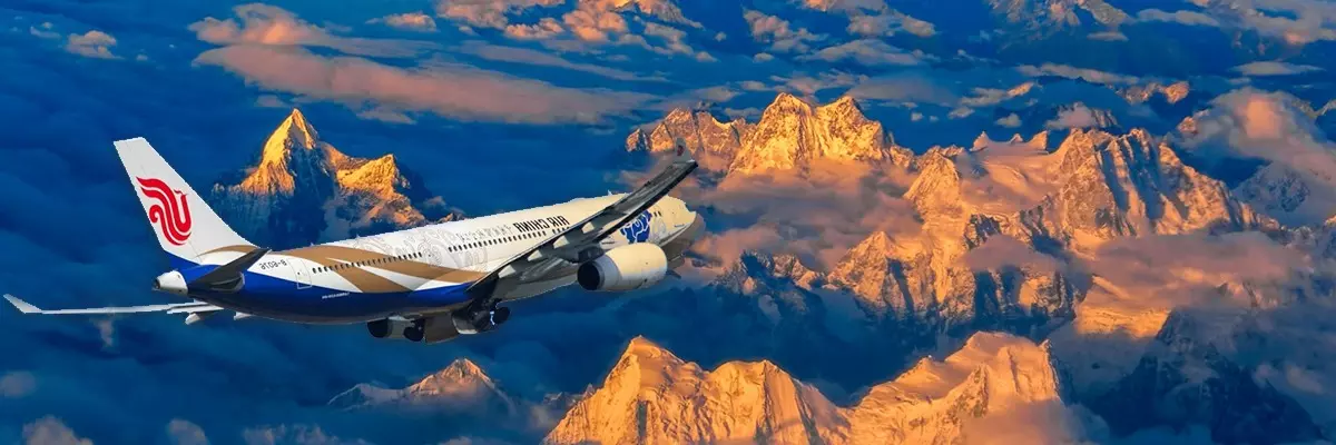Flights to Tibet