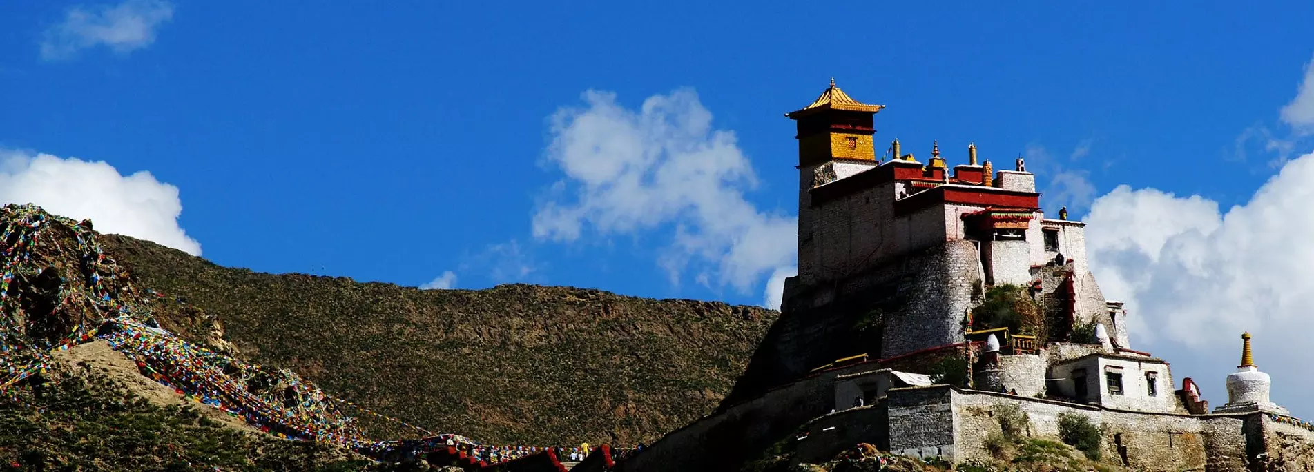 Lhasa to Tsedang Tour is an inspiring spiritual tour in Tibet.