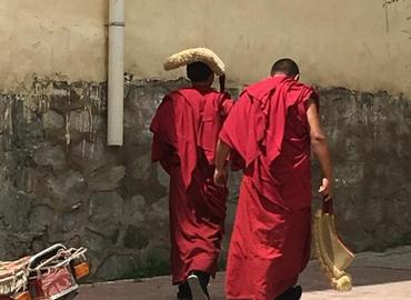 Monks of Gelug Sect