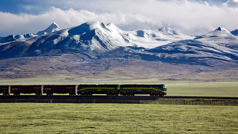 Qinghai-Tibet railway