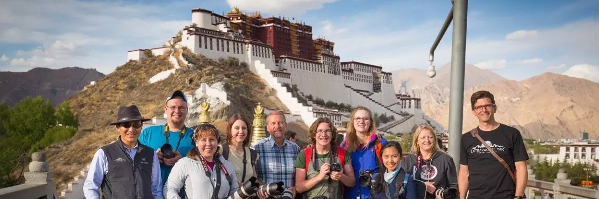students Tibet tour