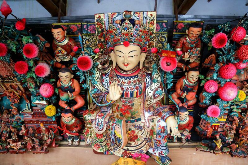 Tibetan Butter Sculpture - Unique Art Form of Tibetan Culture