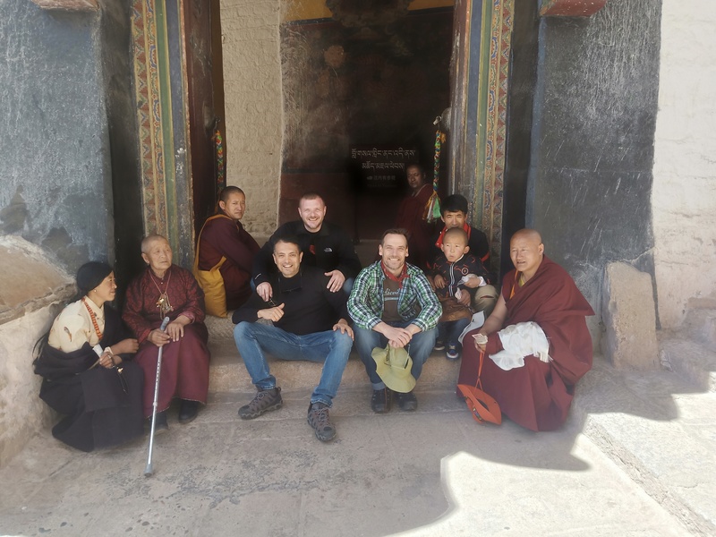 You will visit Buddhist monasteries and other religious sites in Tibet.