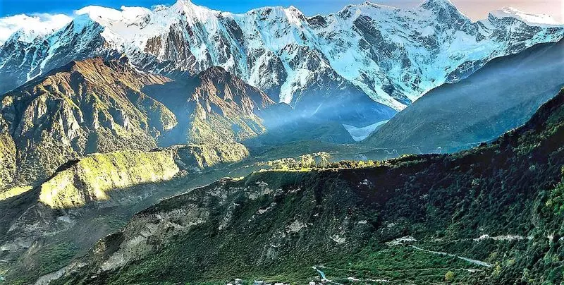 Gran Cañón del Yarlung Tsangpo
