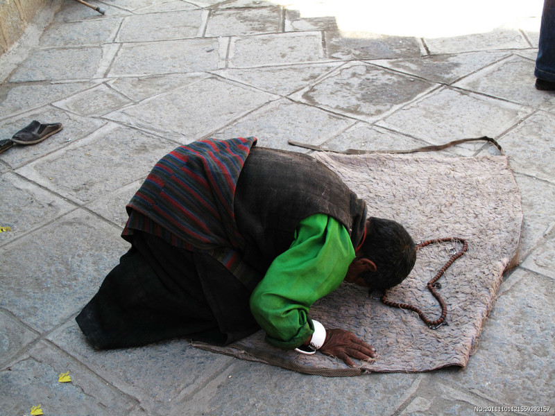 Kumchag Prostration