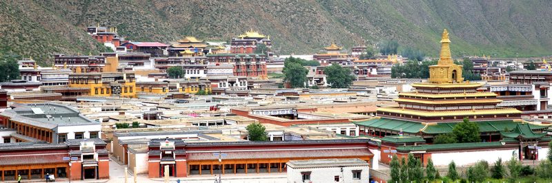 Labrang Monastery in Amdo Tibet