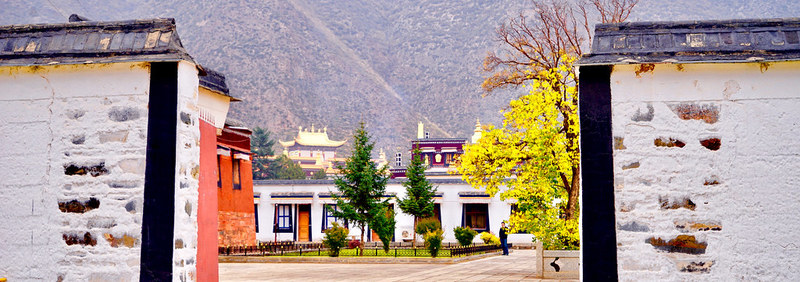 Labrang Monastery in Amdo Tibet