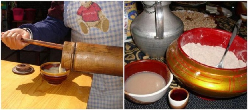 Prepare butter tea on your own