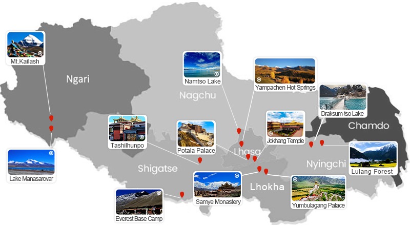 Top Tibet Attractions