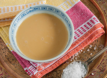 Tibetan butter tea