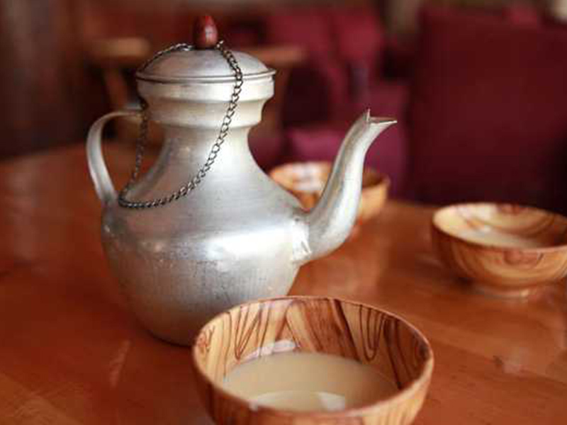 Tibetan butter tea
