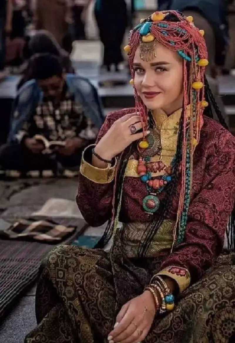 tibetan costume tibetan costume