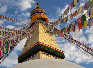 BoudhaNath Stupa