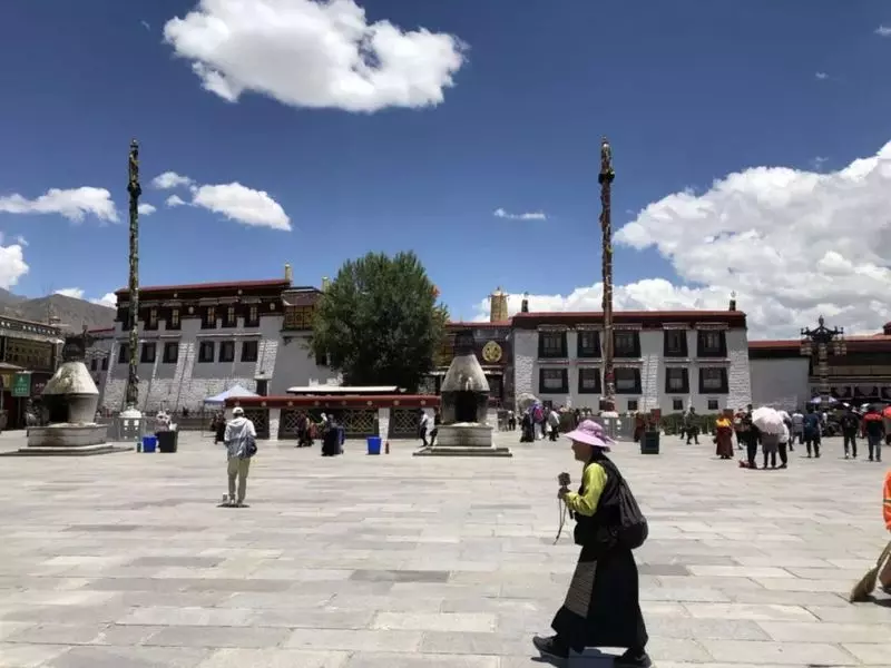 Jokhang Temple Jokhang Temple