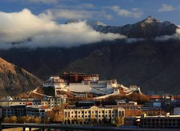 Lhasa altitude