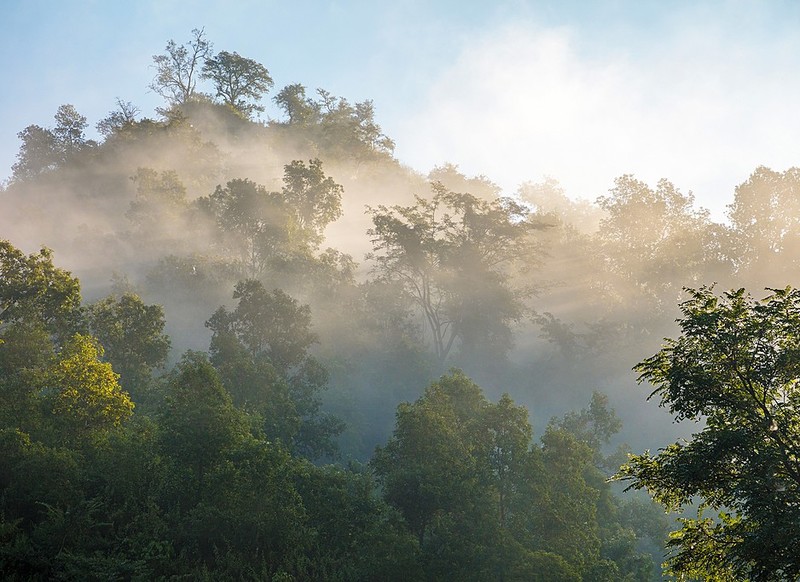 Monsoon season in Nepal