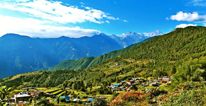 Autumn is the golden travel season in Nepal.