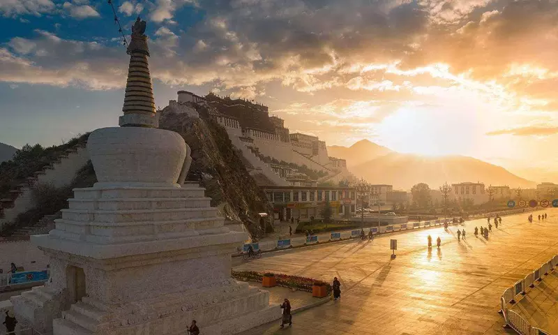potala sunset
