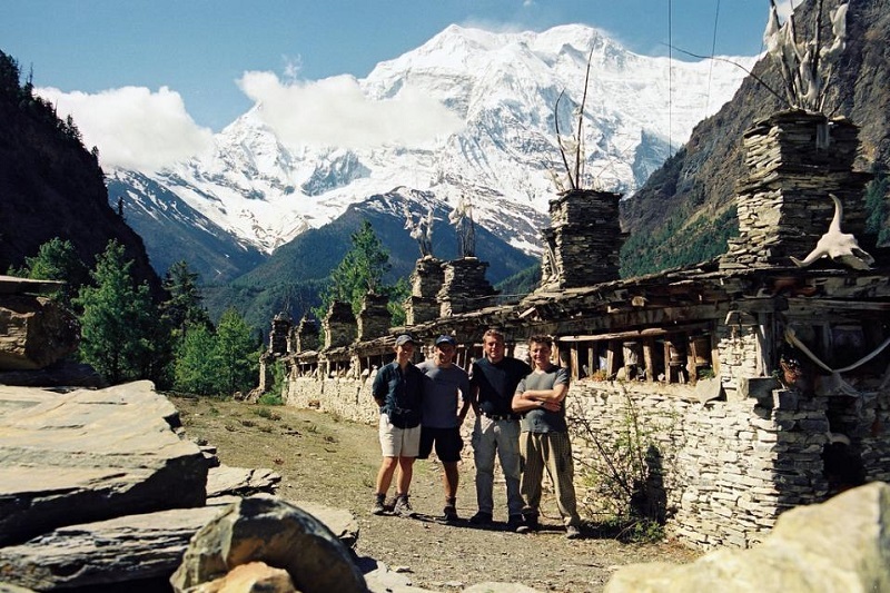 Annapurna trekking circuit