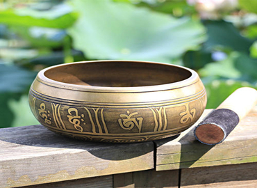 Tibetan music bowl