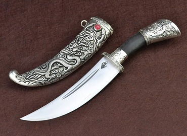 Tibetan knife