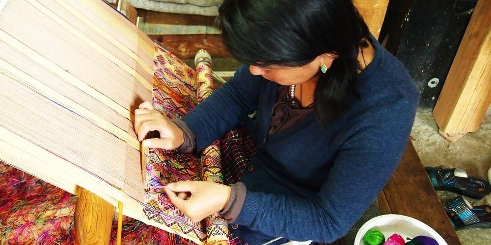 weave Tibetan blankets