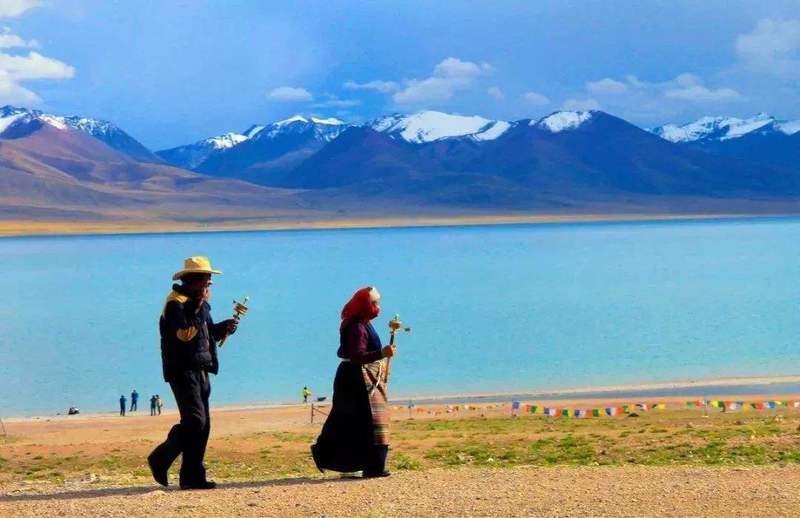 The most famous lake in Tibet is Namtso.
